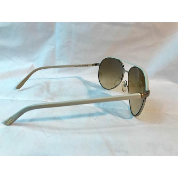 Tom Ford Beige Aviator Sunglasses main image 4